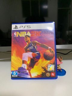 PS5 NBA2K23 中文版 破完售出 盒裝完整