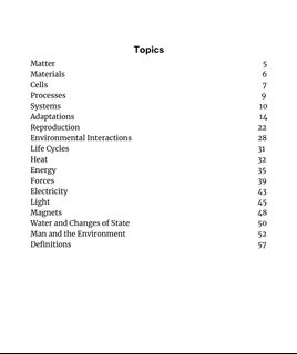 PSLE Science Revision Notes, Hobbies & Toys, Books & Magazines ...