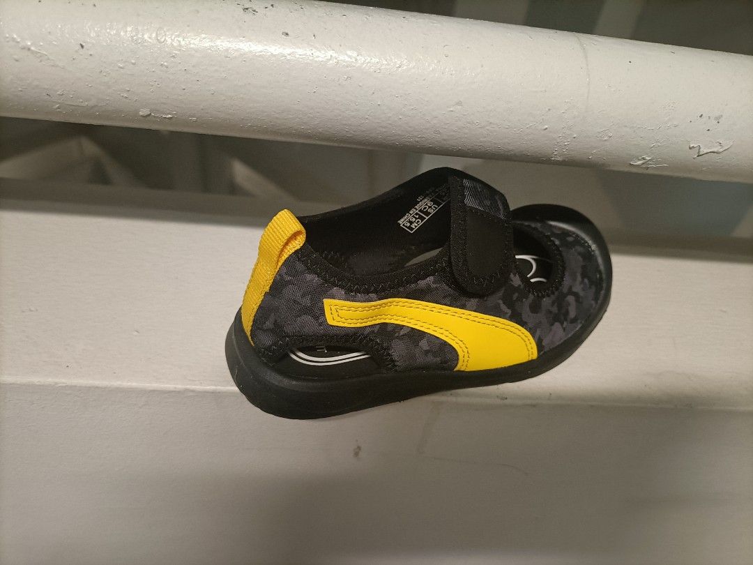 Puma Aquacat babies sports sandals Babies Kids Babies Kids
