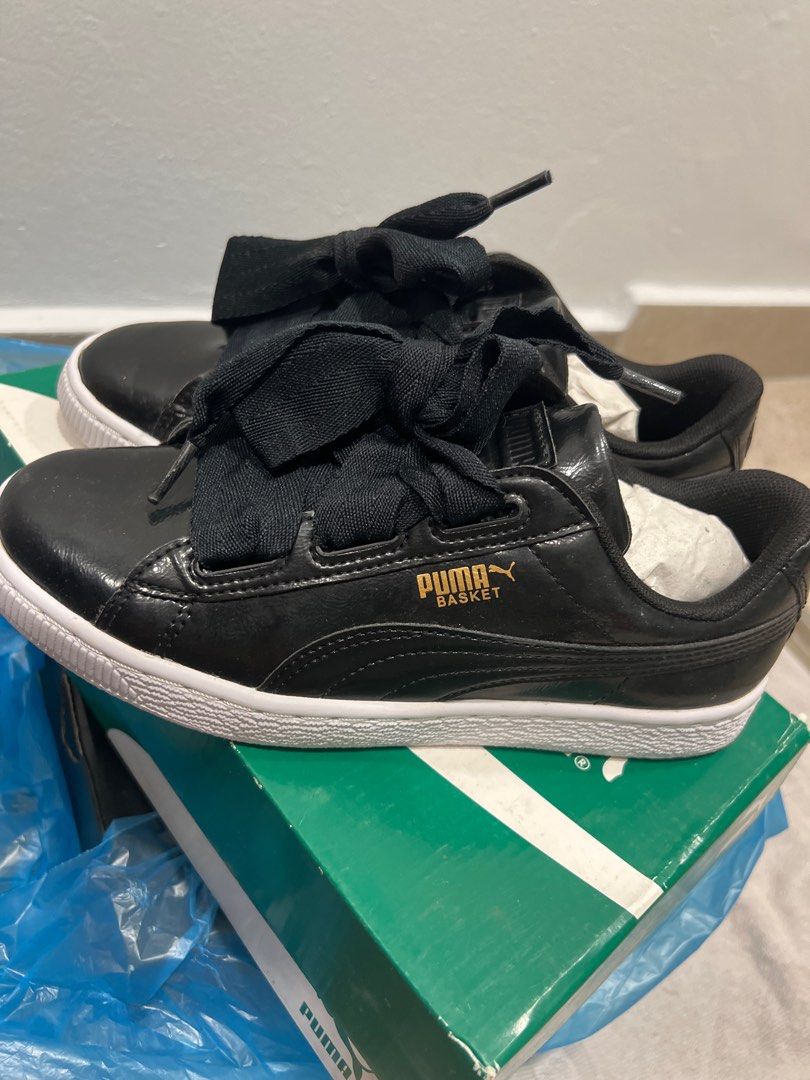 Puma basket heart online glam