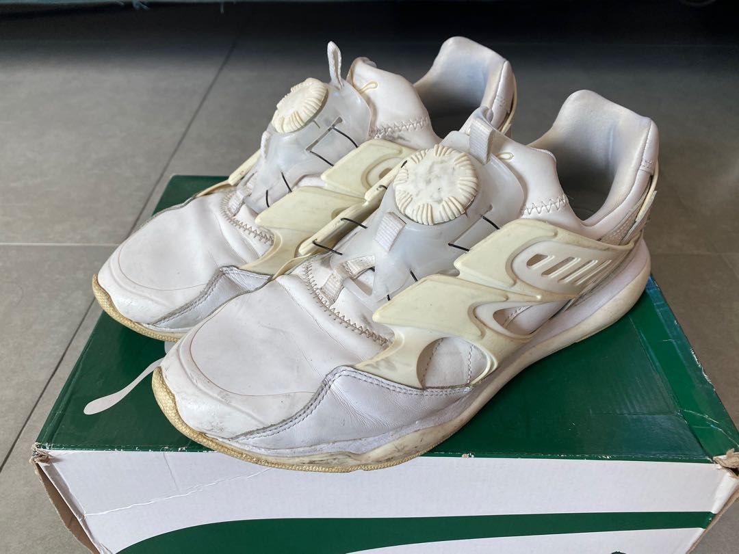Puma disc discount blaze cell white