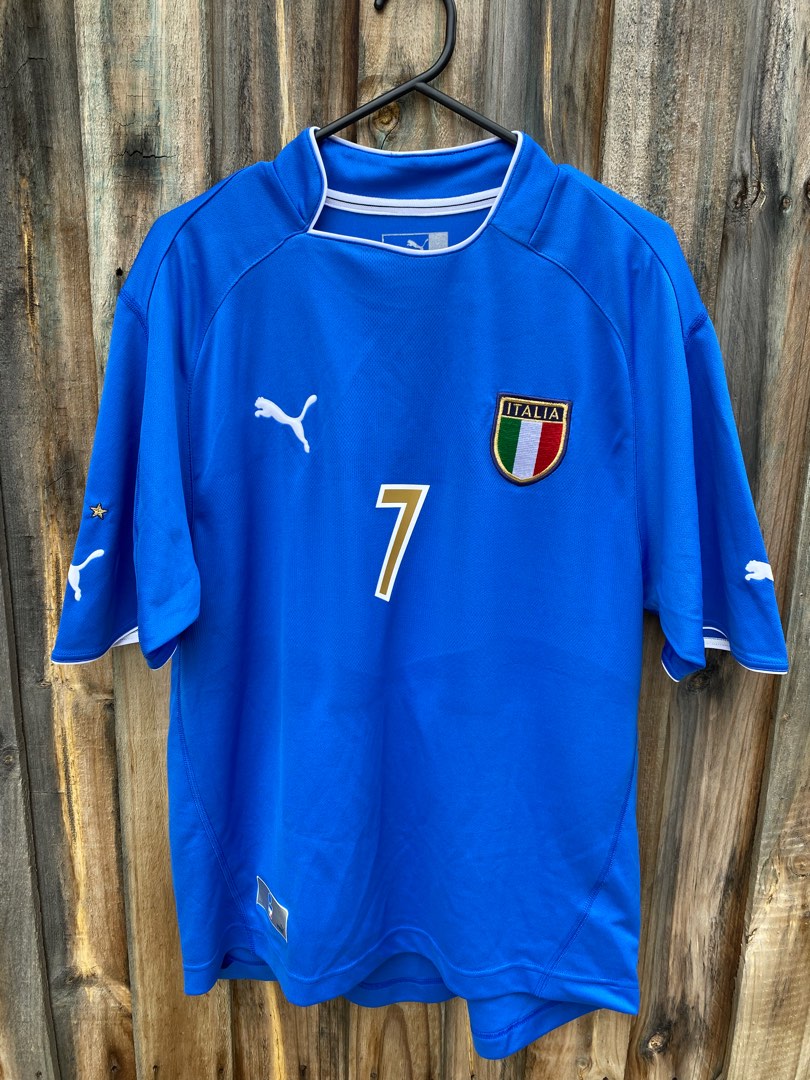 Puma italian soccer jersey sale