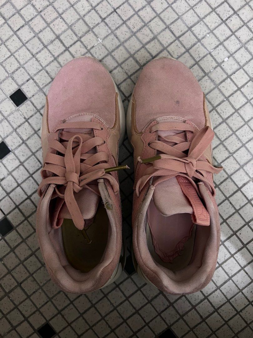 Puma nova clearance pastel grunge sneakers