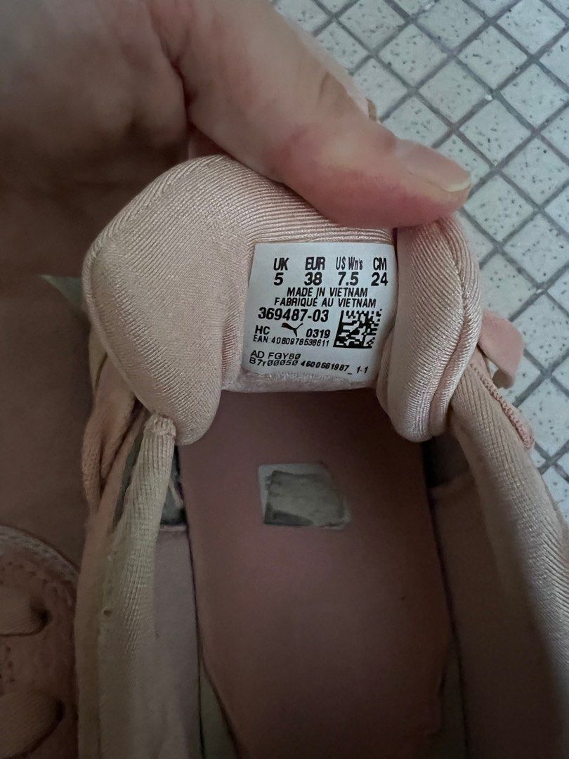Puma outlet pastel grunge