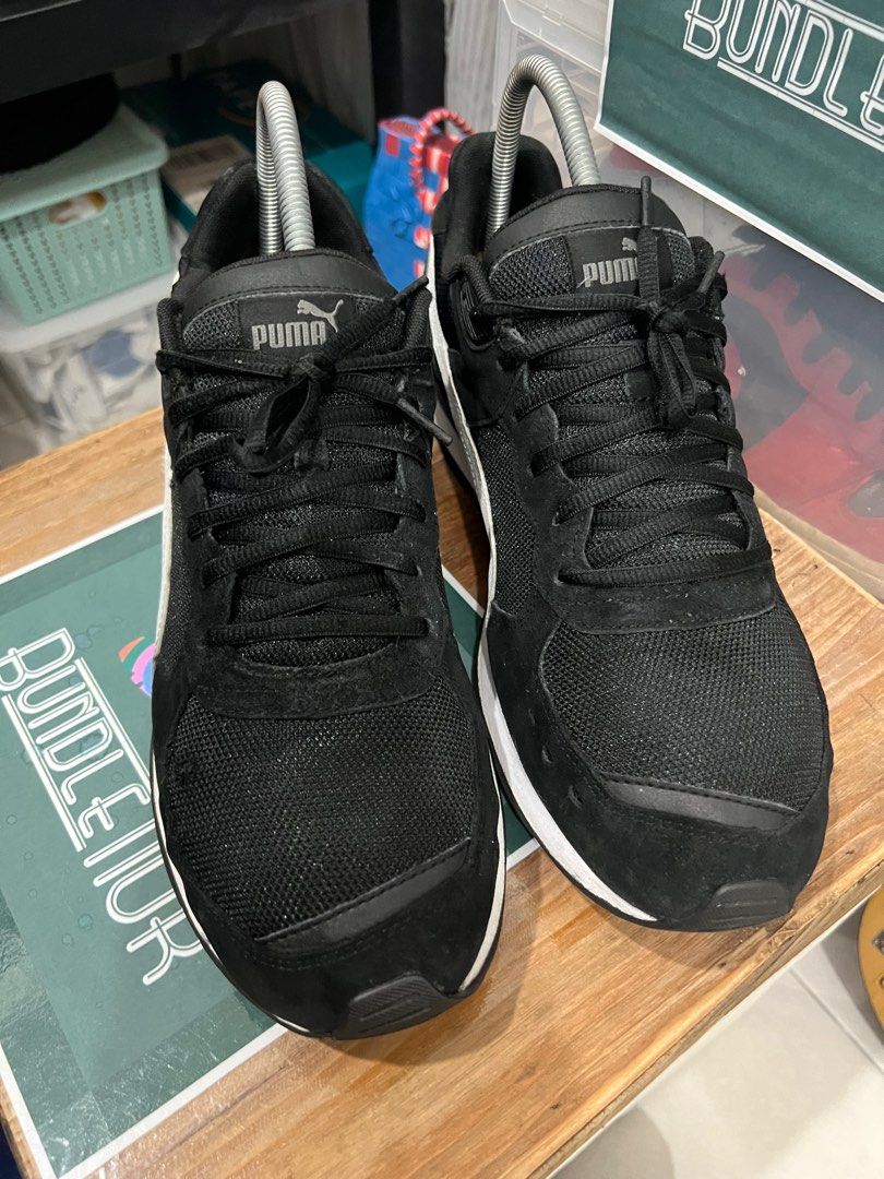 Puma Vista Black White Shoes 13UK Men s Fashion Footwear