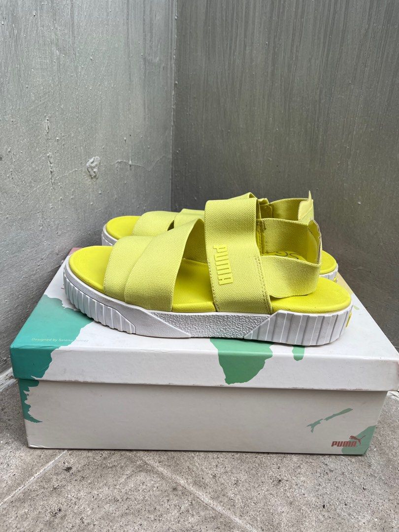 Puma x selena gomez online cali sandals