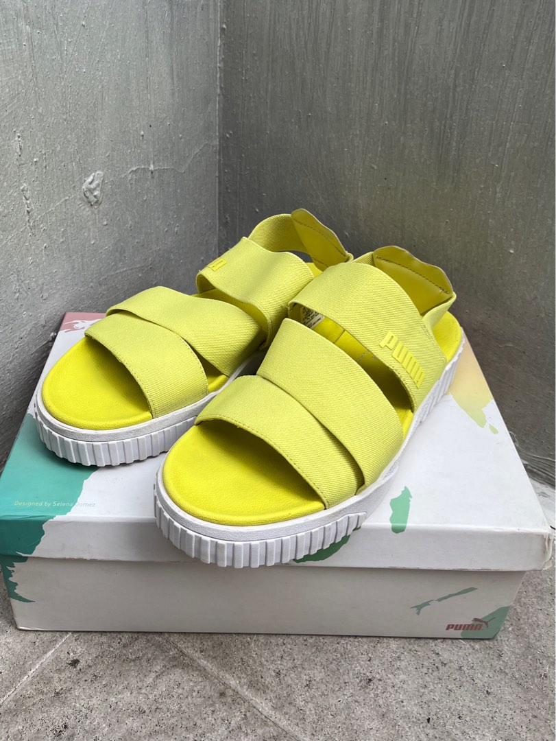 Puma selena gomez 2025 sandals