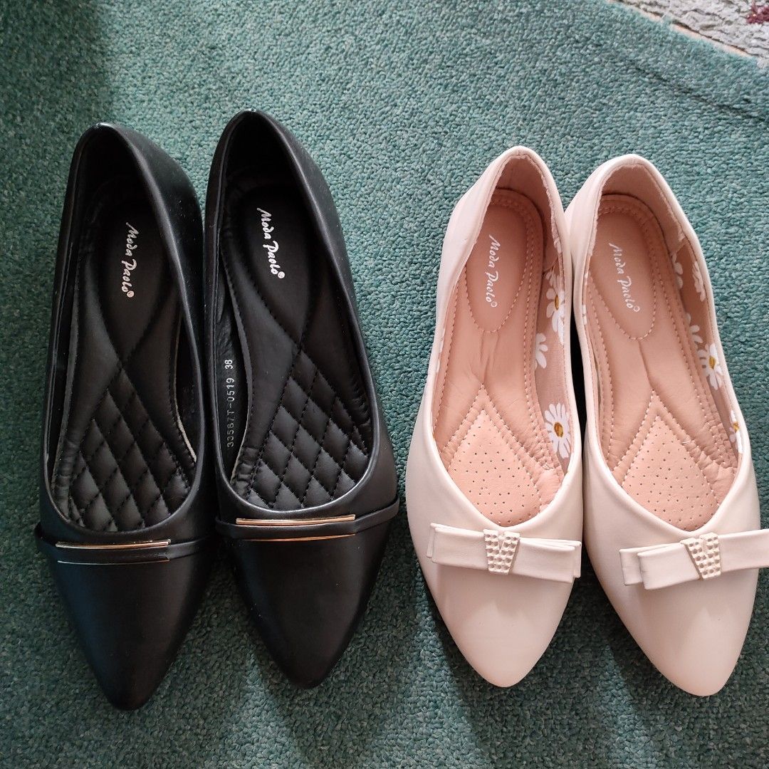Pink Pump Shoes