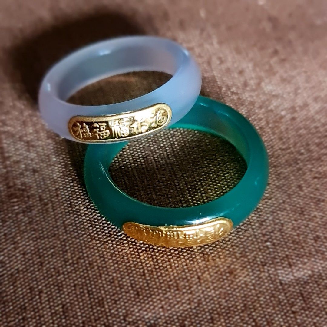 Women's shop jade rings