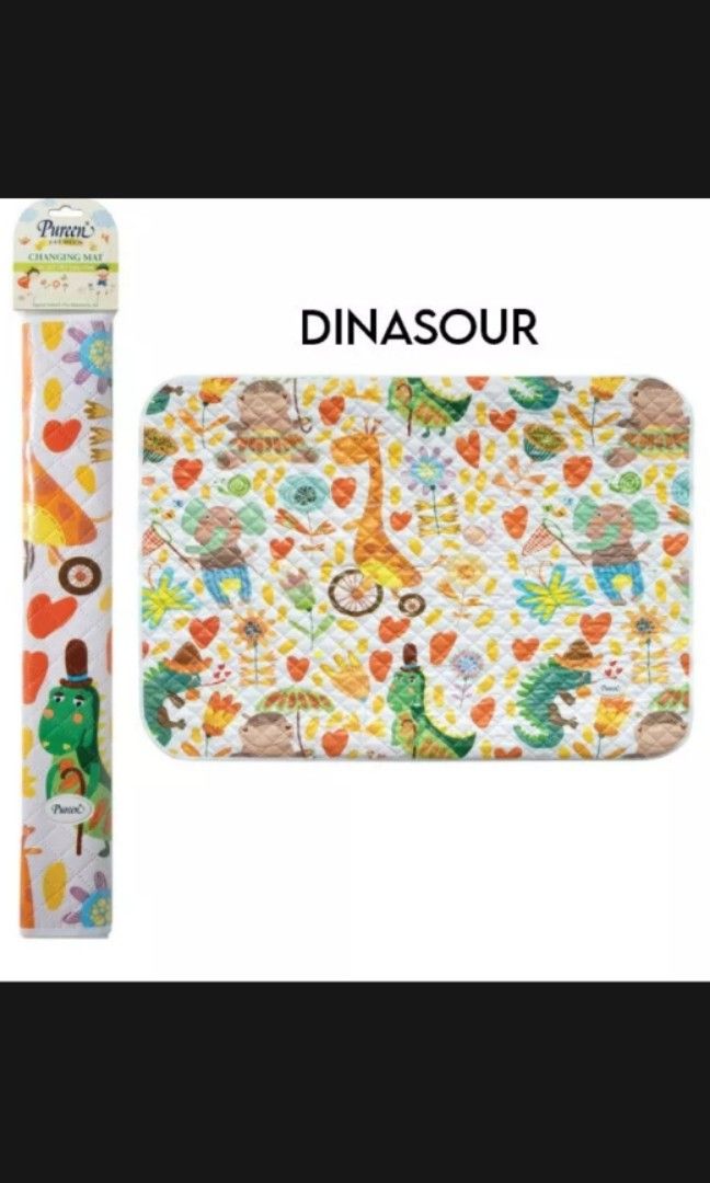 Changing mat pureen clearance