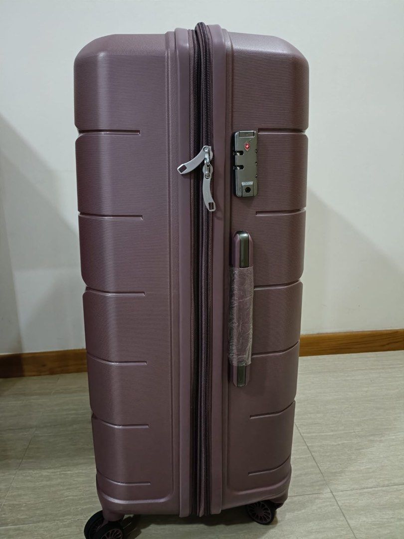 Purple luggage bag outlet