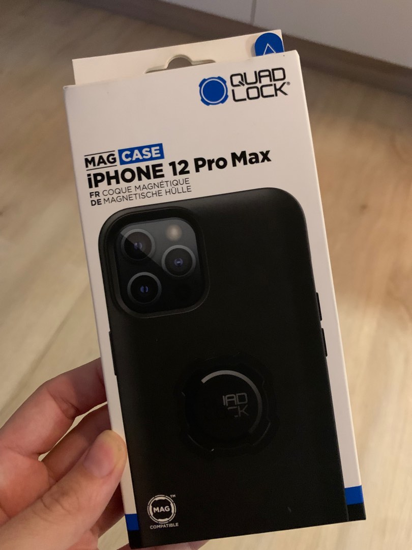 Quad Lock iPhone 12 Pro Max, Mobile Phones & Gadgets, Mobile & Gadget