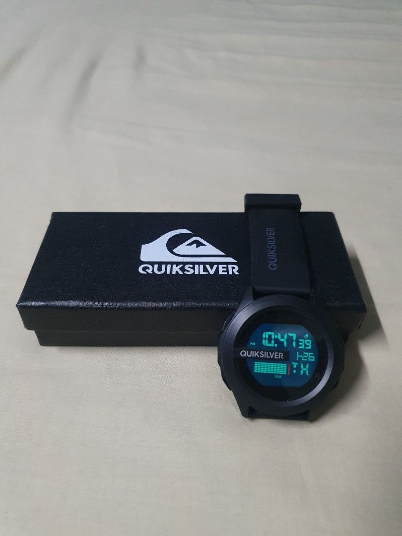 Quiksilver Fiction Analog Watch Black | Dressinn