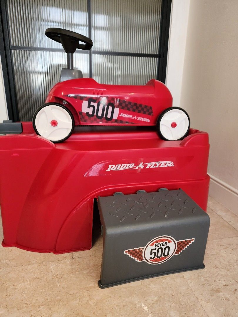 Radio flyer 500 with ramp deals