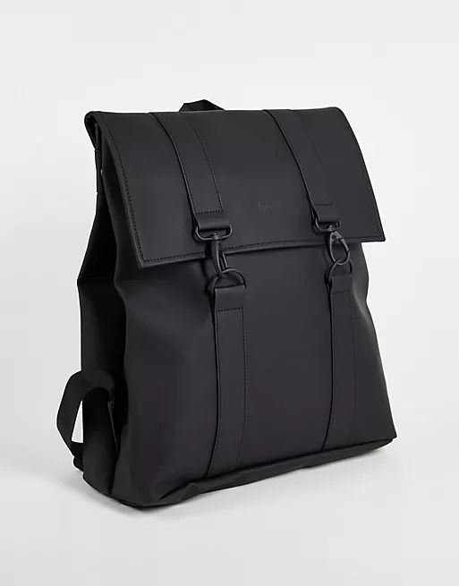 Rains msn bag black outlet