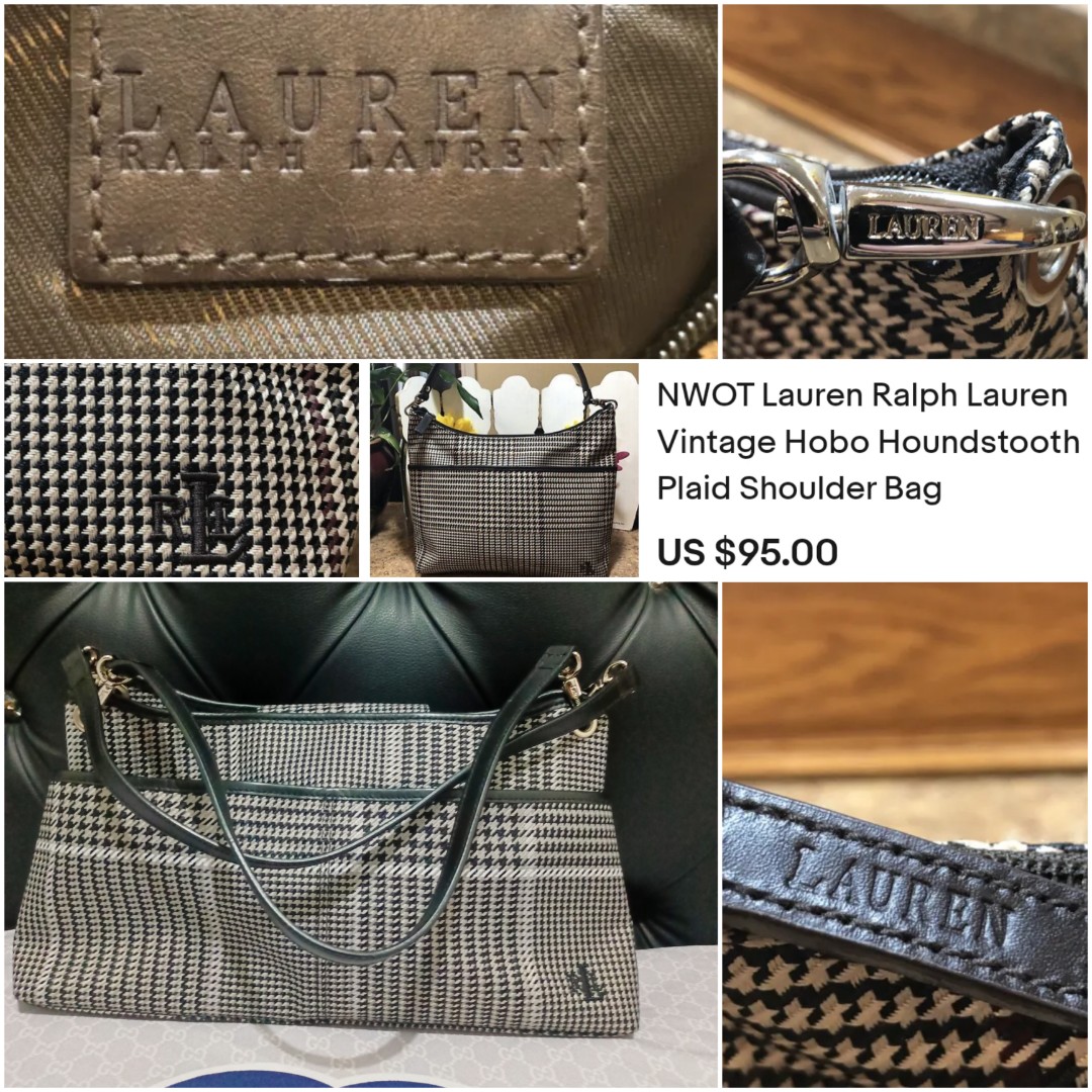 Ralph Lauren polo vintage bag, Luxury, Bags & Wallets on Carousell