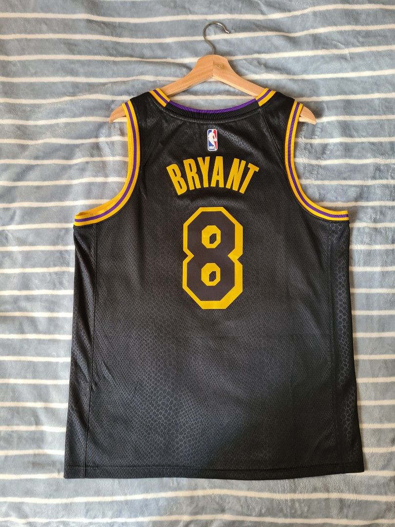 Rare Authentic Nike Men s NBA Kobe Bryant 8 Lakers Mamba City