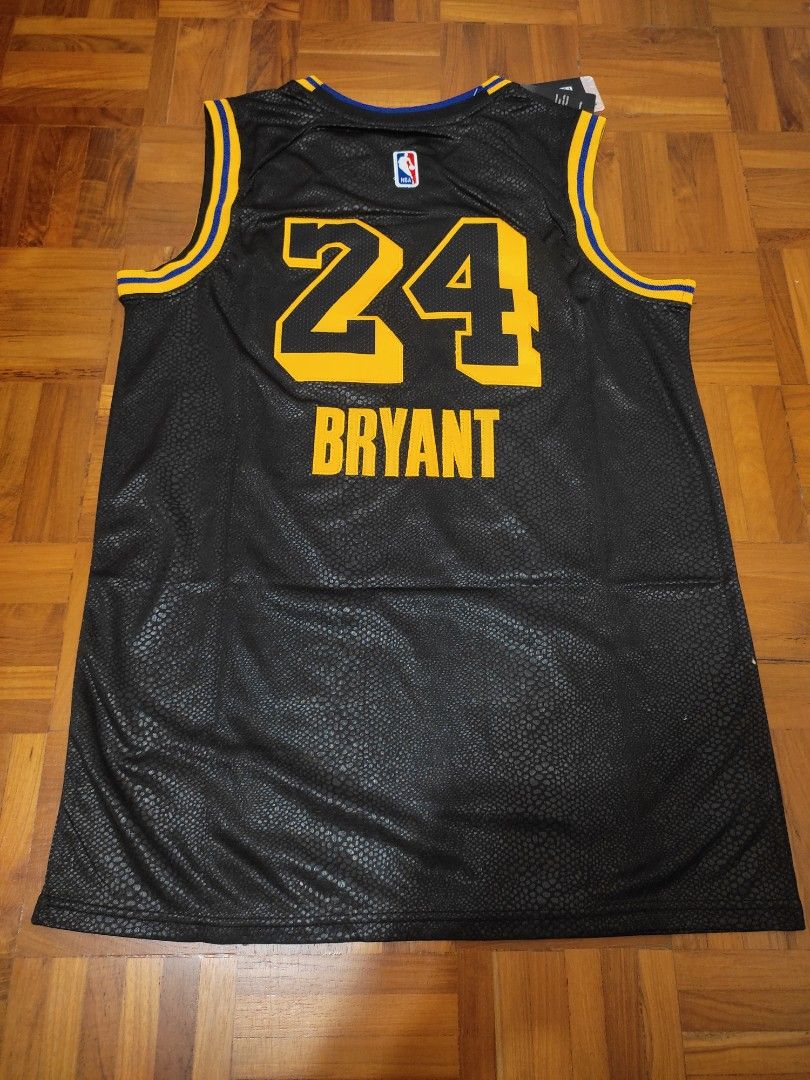Authentic Nike Kobe Bryant Lore Black Mamba City Jersey 44 Wish nba ba –  Rare_Wear_Attire