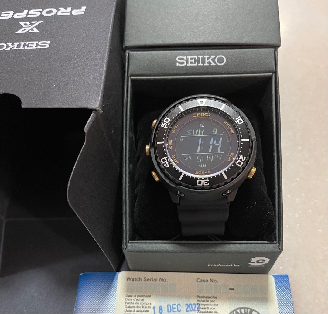 Seiko digi tuna sbep005 top
