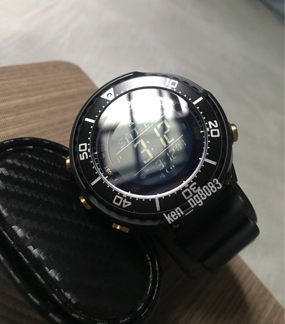 SOLD Seiko Digi Tuna SBEP005 Gold