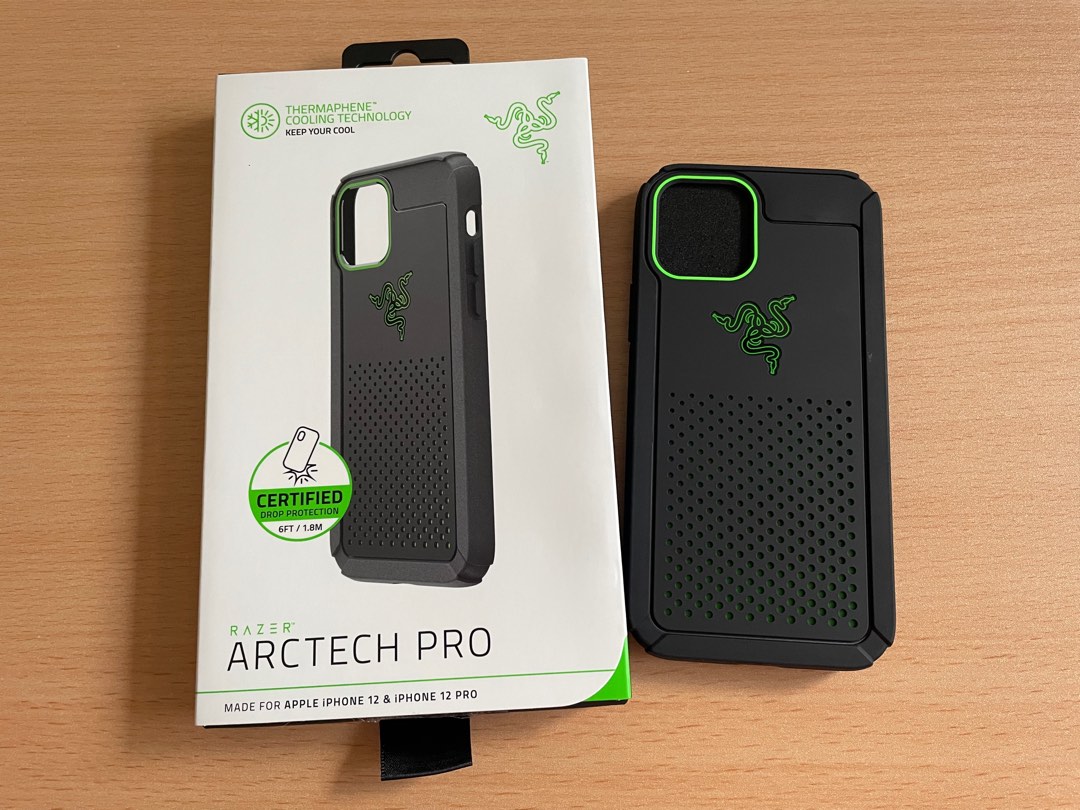 Razer ArcTech Pro iPhone 12 Case, Mobile Phones & Gadgets, Mobile