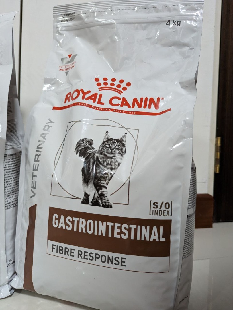 READY STOCK! 79 4kg Gastrointestinal Fibre Response Dry Kibble by