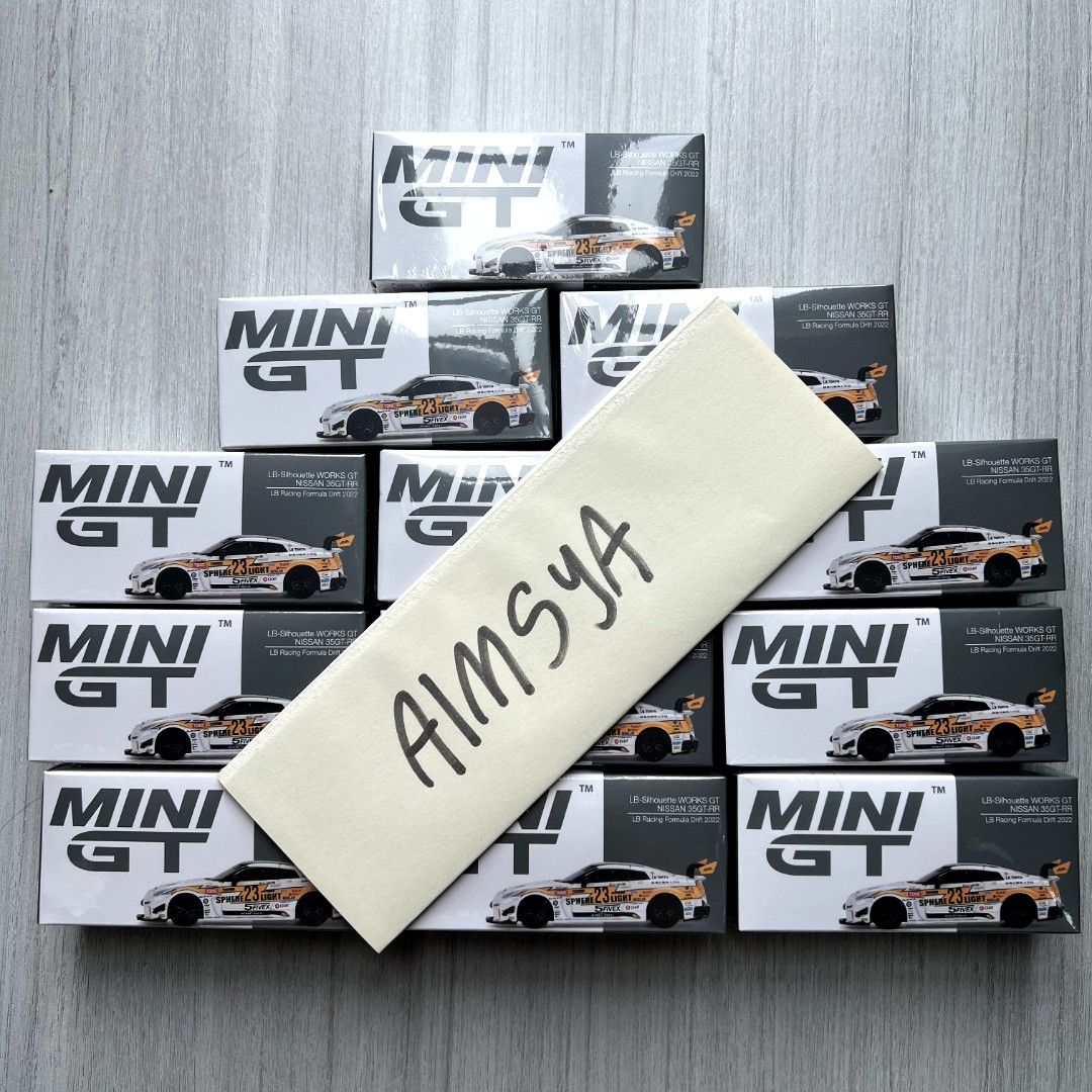 国産原料100% MINI GT №491 フォーミュラドリフト ３５GTR - 通販