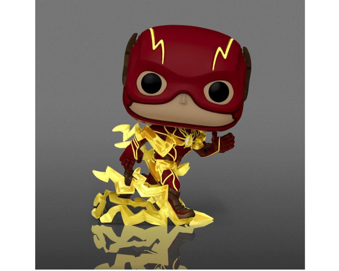 [Ready stock] The Flash (2023) - The Flash Glow in the Dark funko pop ...