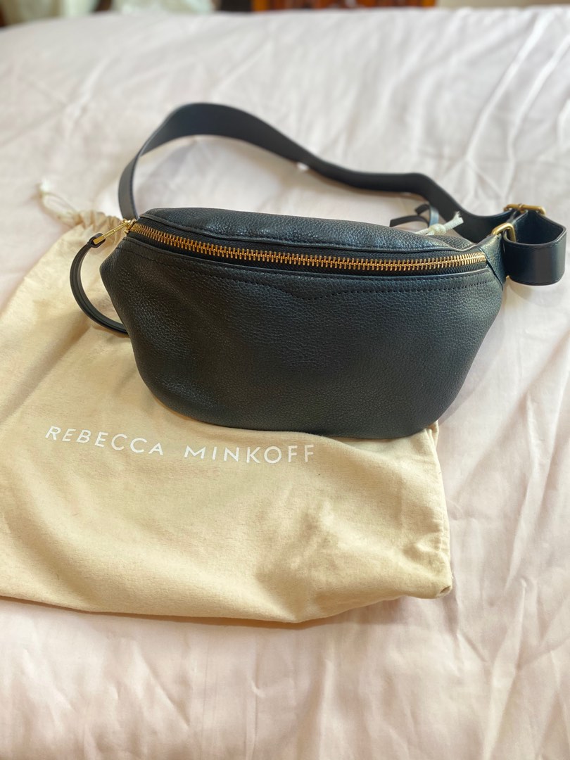 Rebecca minkoff bree belt bag with webbing strap online