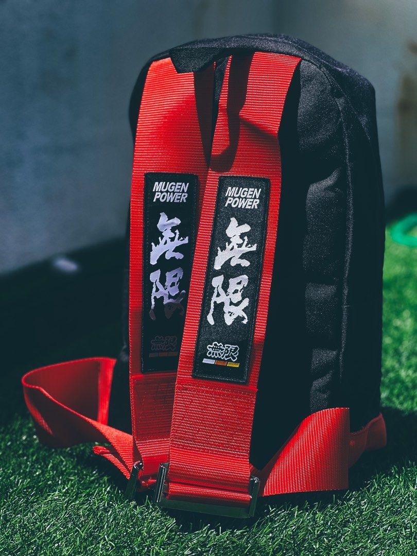 RECARO (MUGEN) JDM BACKPACK JAPAN STYLE, Men's Fashion, Bags, Backpacks
