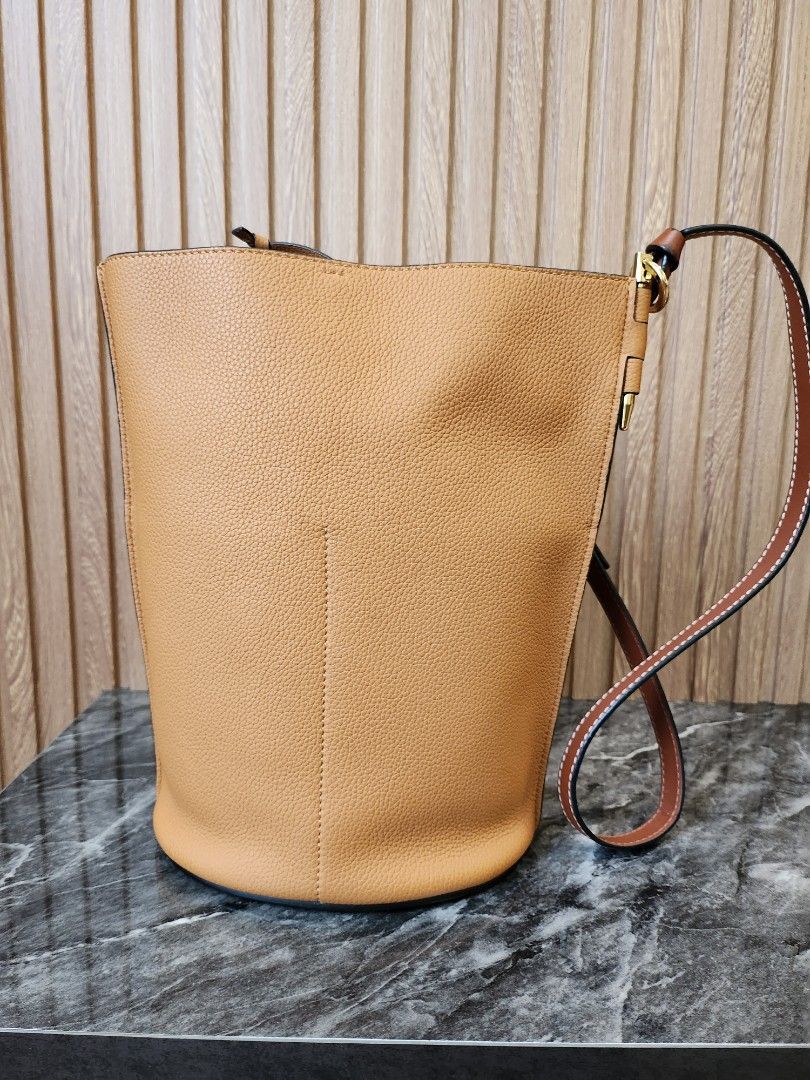 Loewe Authenticated Gate Bucket Handbag