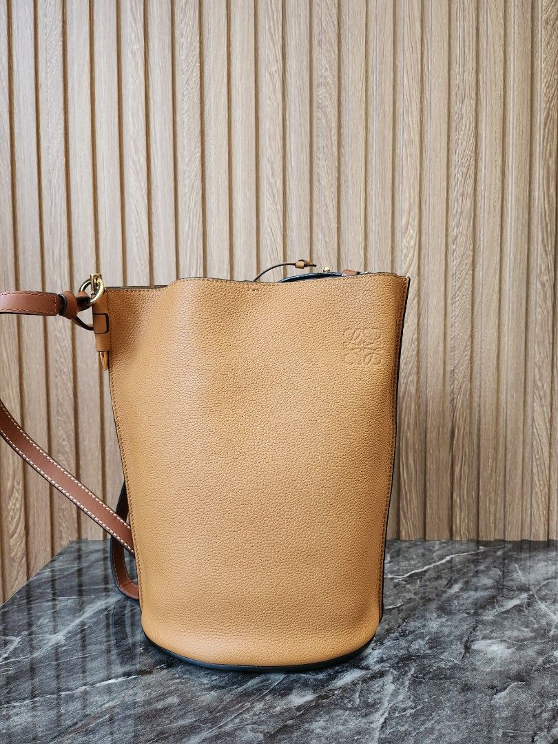 Loewe Authenticated Gate Bucket Handbag