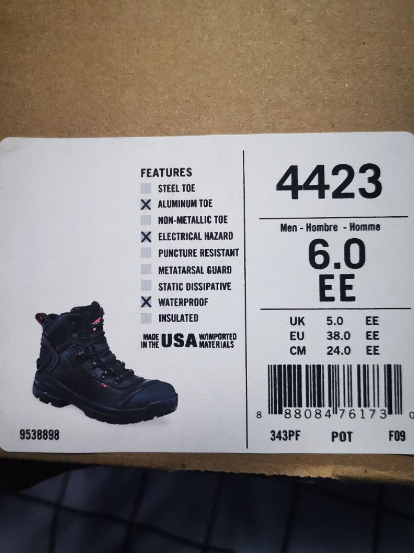 Red wing boots best sale 442