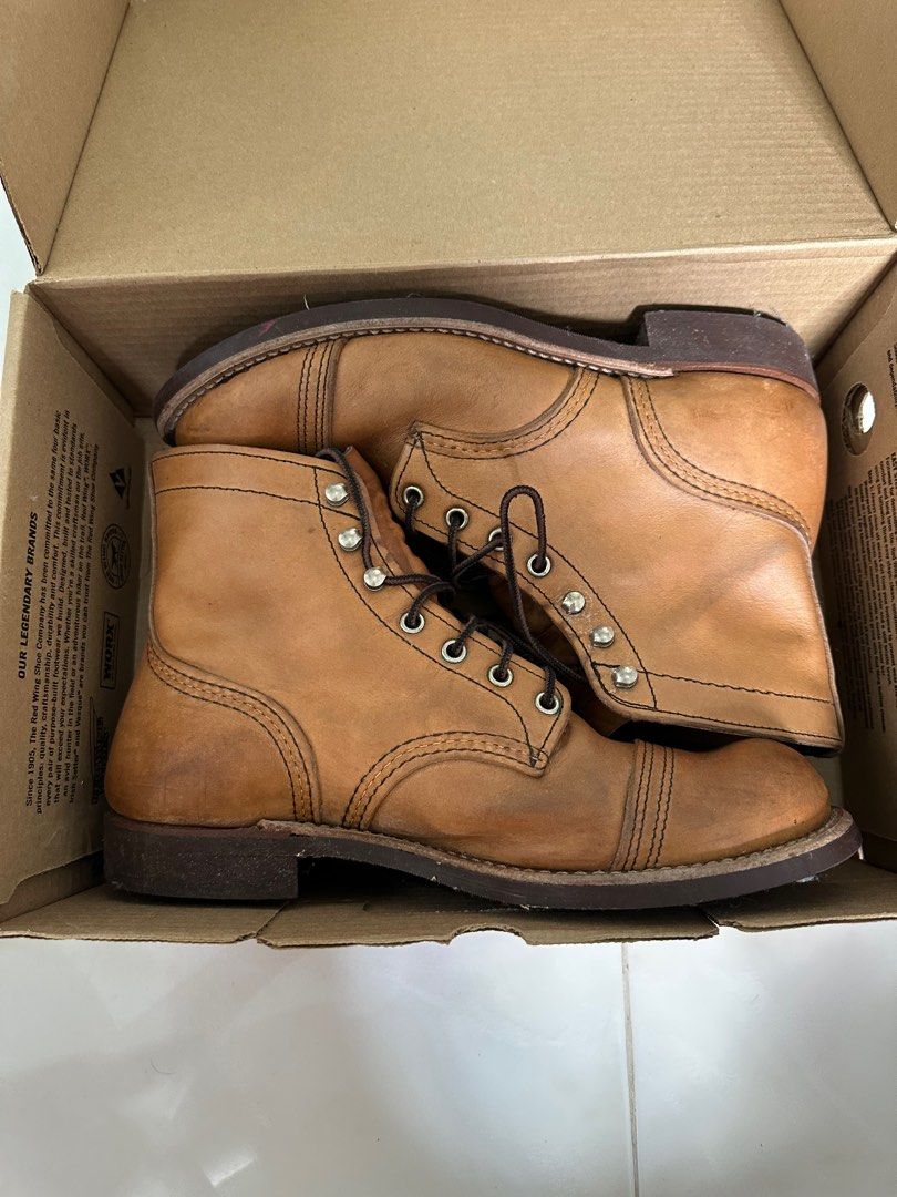 Red wing hotsell desert boots