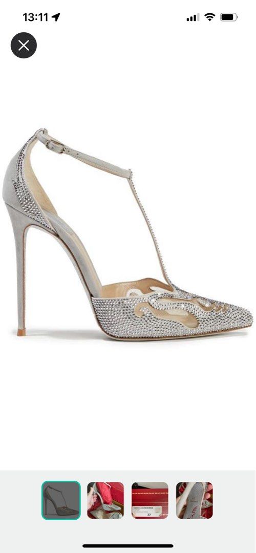 Rene Caovilla heels shoes shoe wear