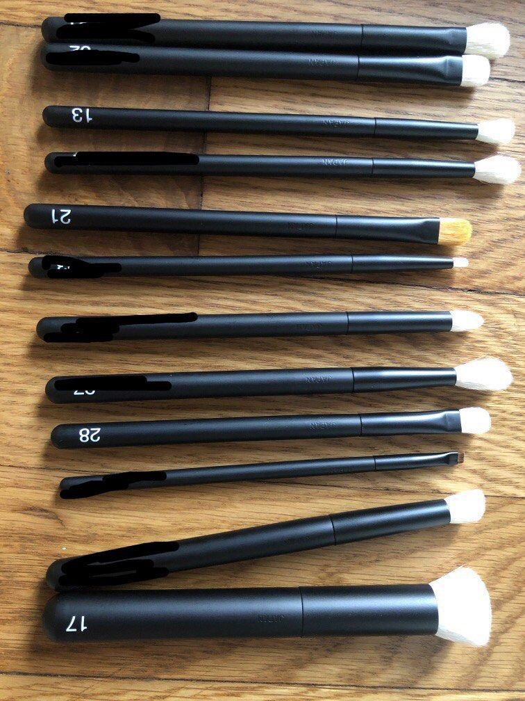 Rephr face and eye brush, Beauty & Personal Care, Face, Makeup on Carousell