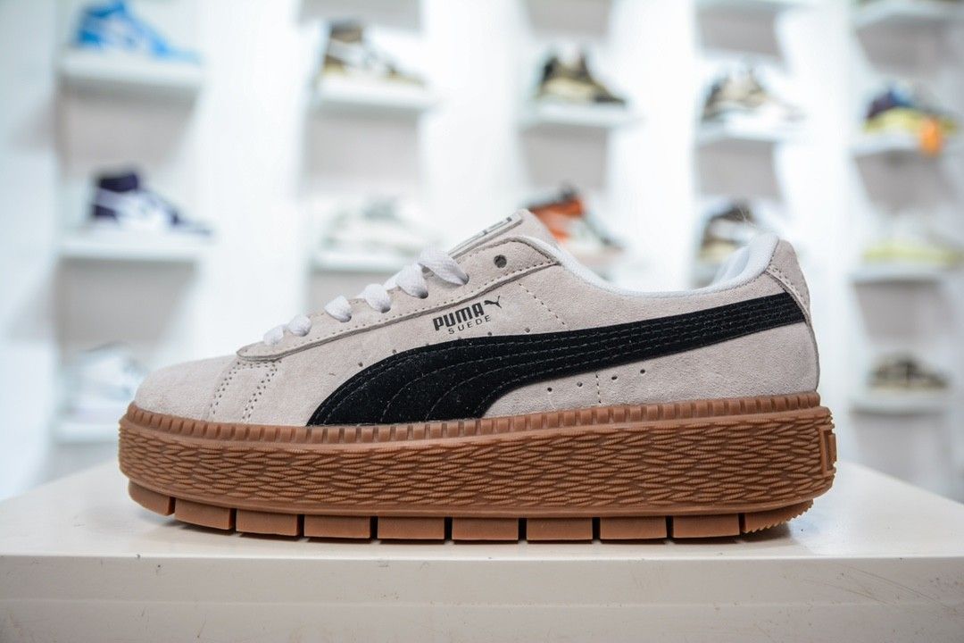 Puma rihanna clearance creepers hombre beige