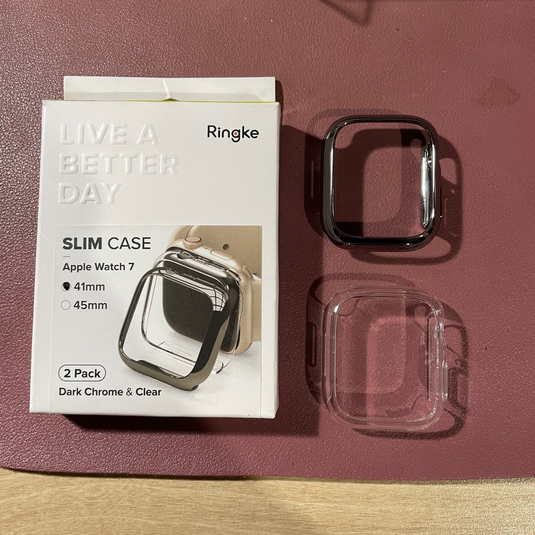 Apple watch sales chrome case