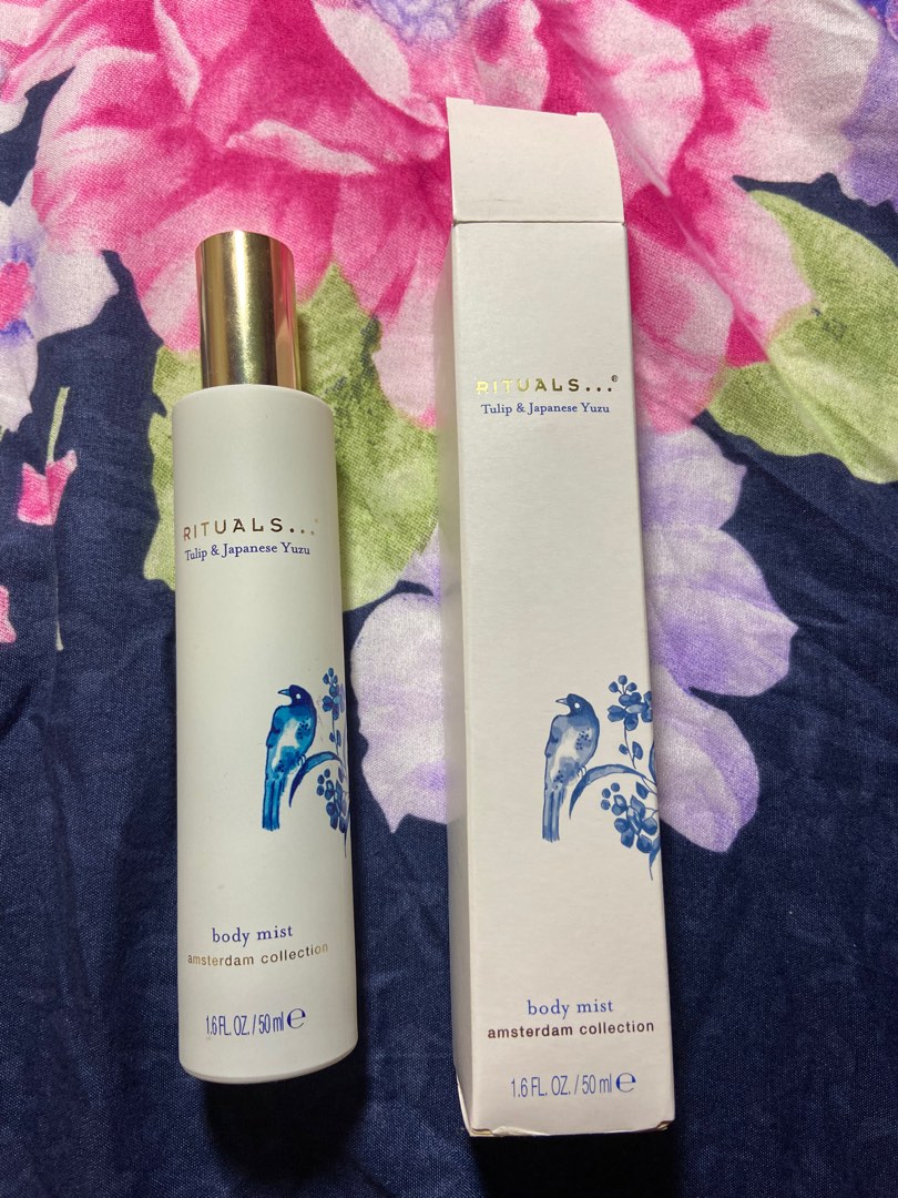 Body mist store rituals amsterdam
