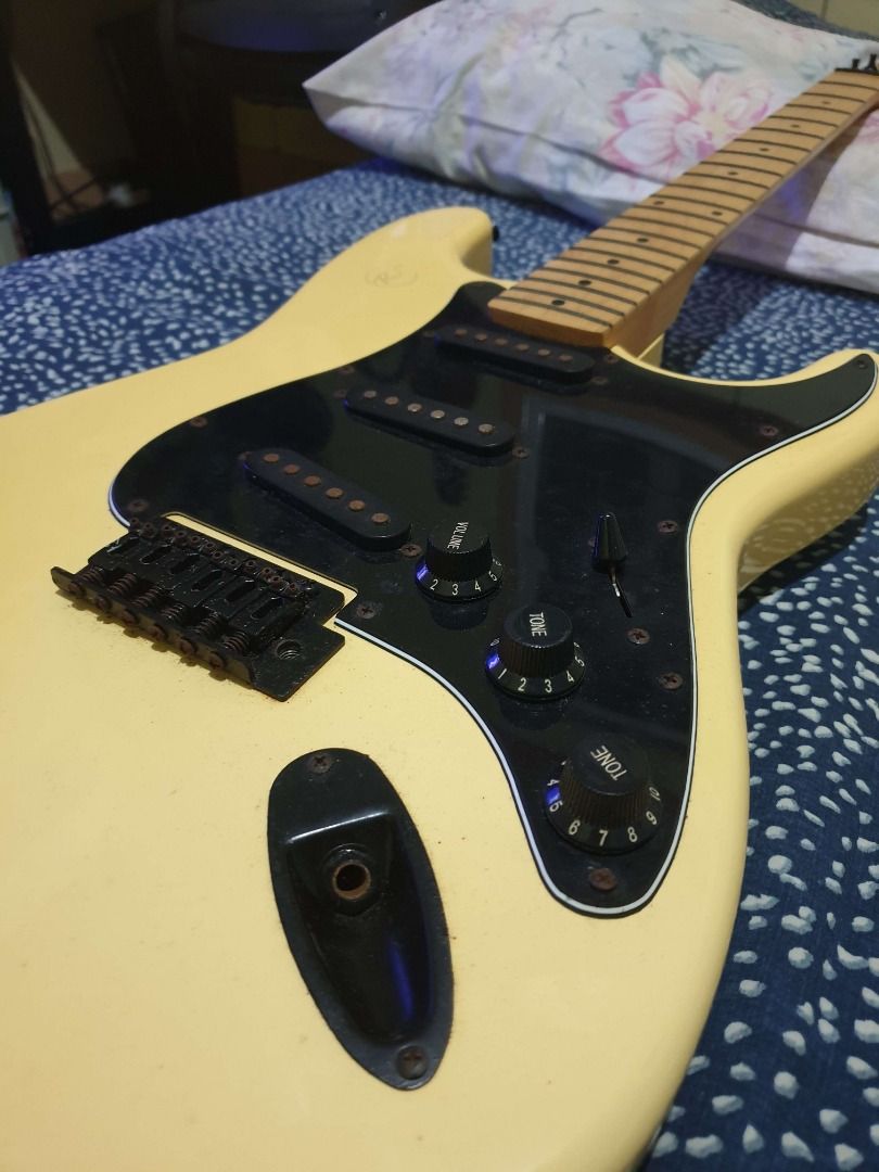 RJ Terracaster Electric Guitar, Hobbies & Toys, Music & Media, Musical ...