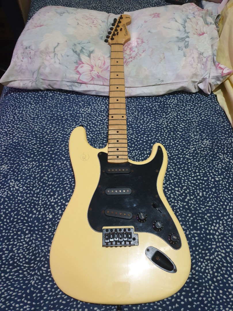 RJ Terracaster Electric Guitar, Hobbies & Toys, Music & Media, Musical ...