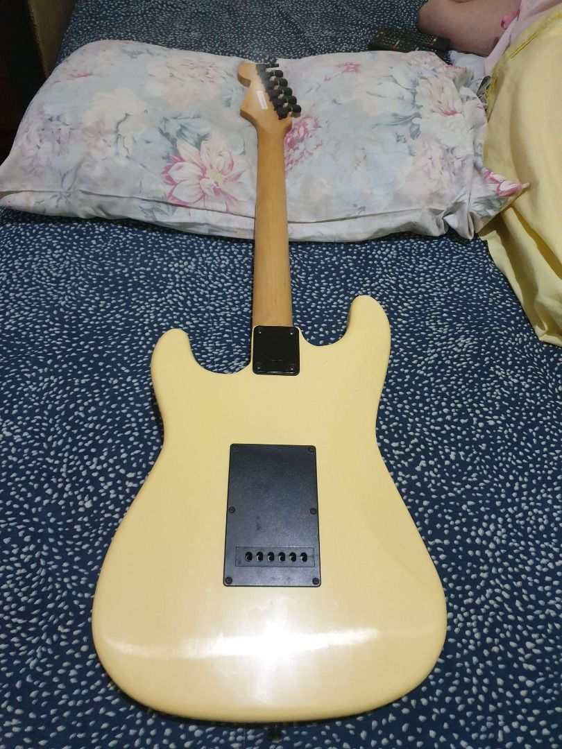 RJ Terracaster Electric Guitar, Hobbies & Toys, Music & Media, Musical ...