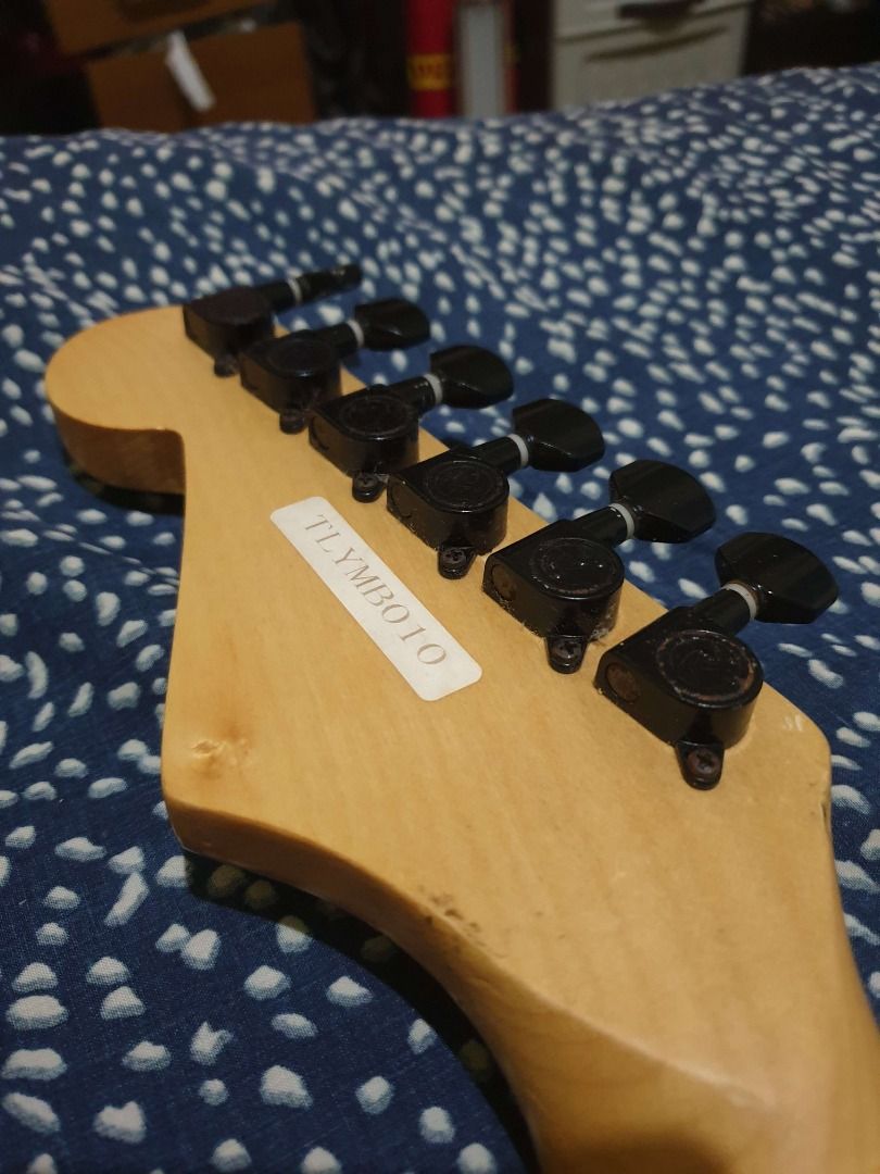 RJ Terracaster Electric Guitar, Hobbies & Toys, Music & Media, Musical ...