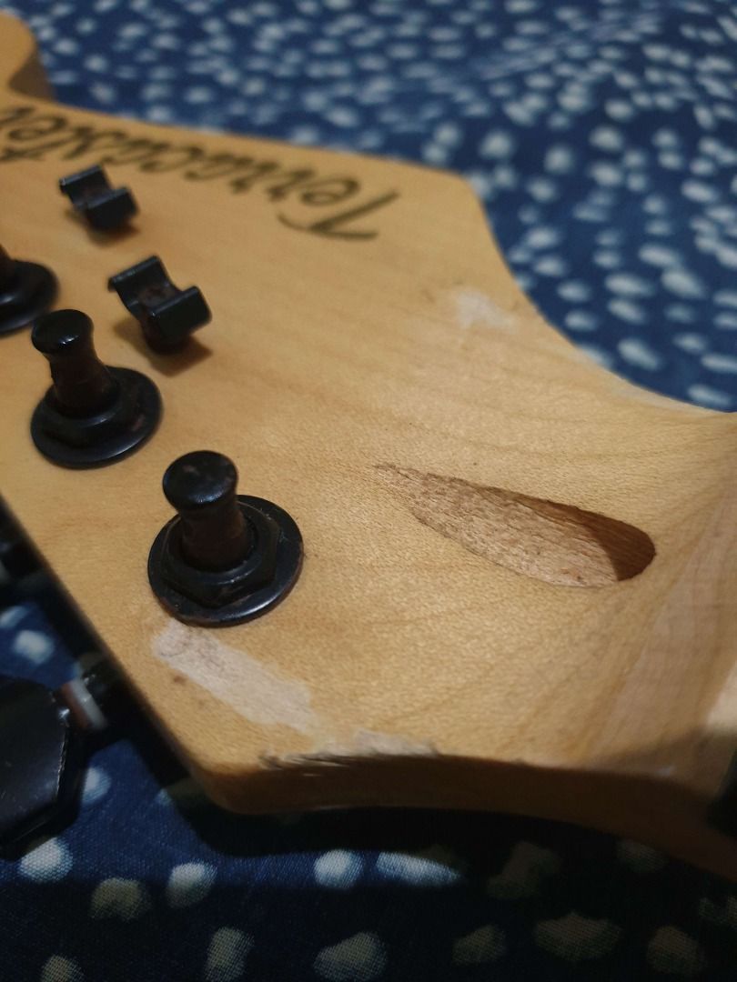 RJ Terracaster Electric Guitar, Hobbies & Toys, Music & Media, Musical ...