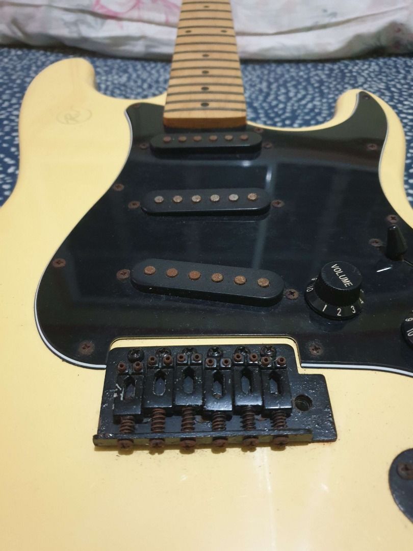 RJ Terracaster Electric Guitar, Hobbies & Toys, Music & Media, Musical ...