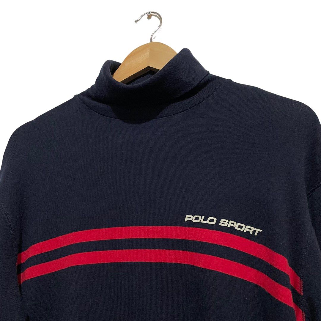 Polo on sale sport turtleneck