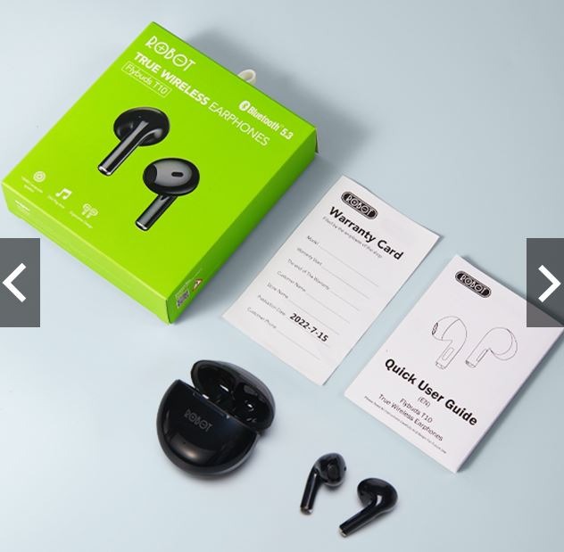 Review earphone 2025 robot