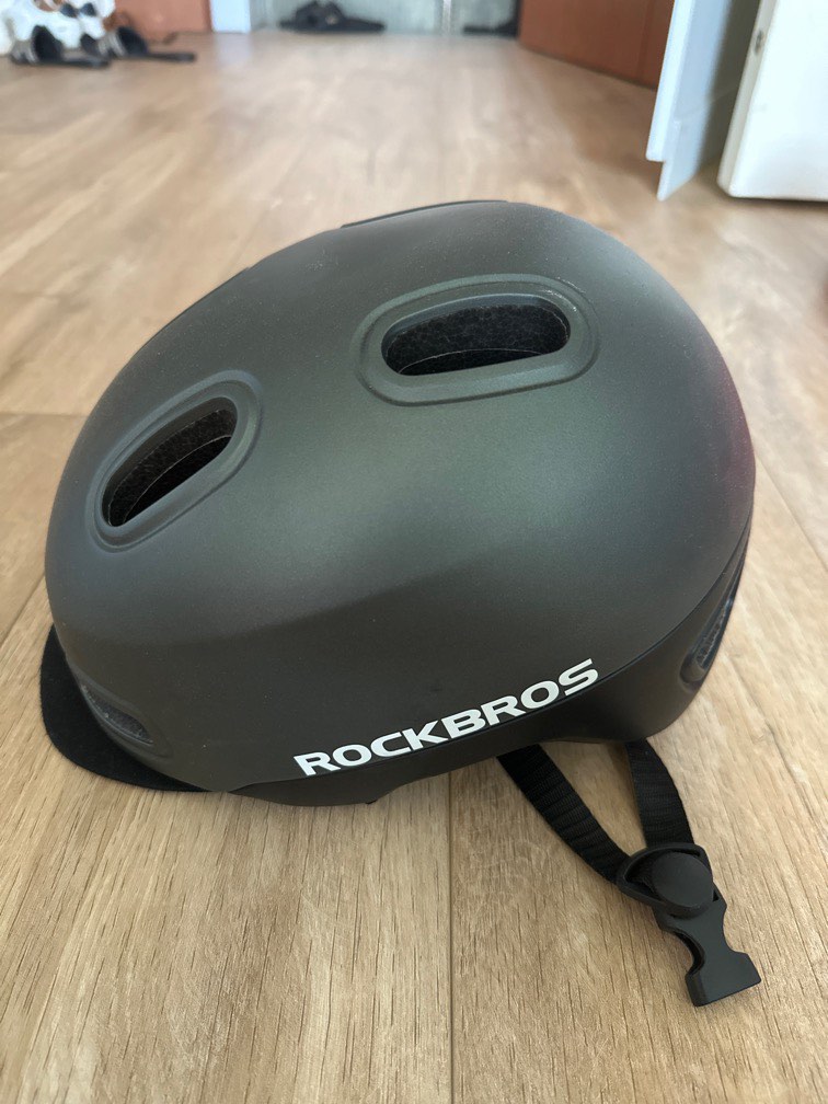 Rockbros Helmet, Sports Equipment, Bicycles & Parts, Parts ...