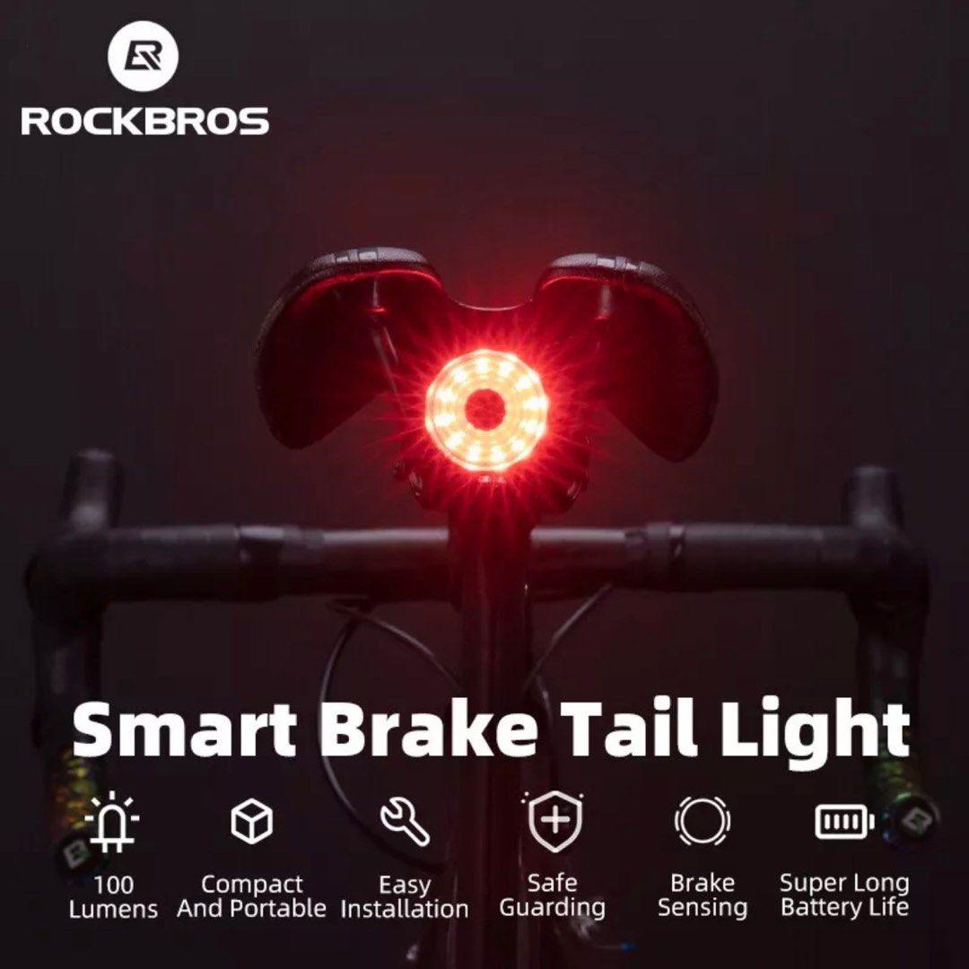 Rockbros tail light best sale