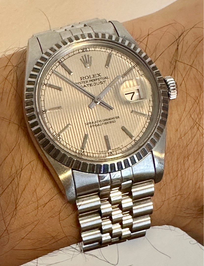 Rolex best sale 16030 review